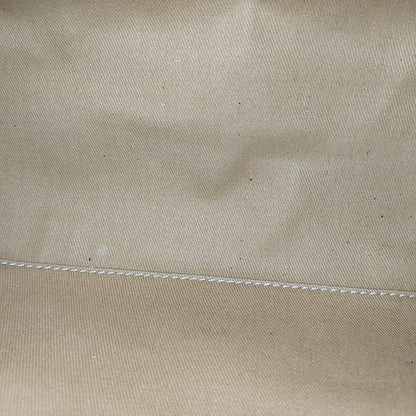 CELINE Beige Leather Embossed Handbag Golden hardware-(SKU)-14139543