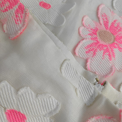 Chloé XScode Summer White Cotton Ladies Skirt-(SKU)-935748345