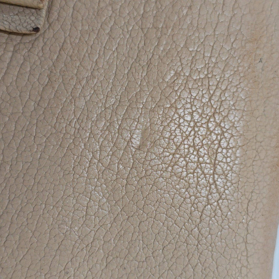 Miu Miu Brown Leather Handbag Golden hardware-(SKU)-938080004