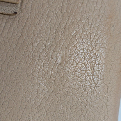 Miu Miu Brown Leather Handbag Golden hardware-(SKU)-938080004