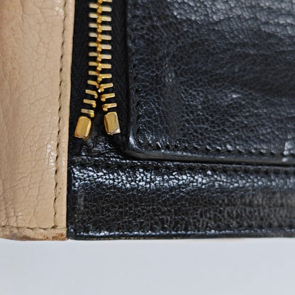Miu Miu Brown Leather Handbag Golden hardware-(SKU)-938080004