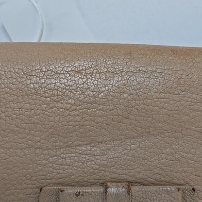 Miu Miu Brown Leather Handbag Golden hardware-(SKU)-938080004