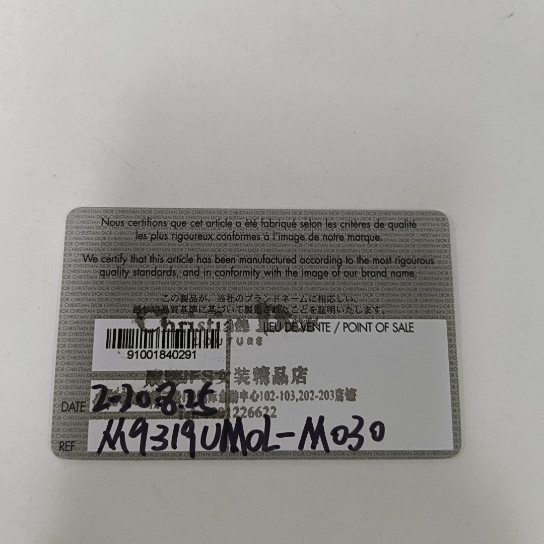 DIOR Bobby Medium Size White Calfskin Shoulder Bag Handbag Golden Hardware Detachable Shoulder Strap-(SKU)-940890258