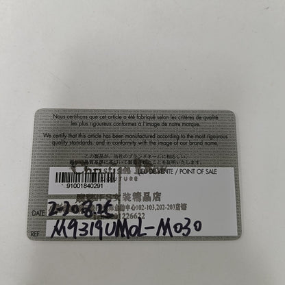 DIOR Bobby Medium Size White Calfskin Shoulder Bag Handbag Golden Hardware Detachable Shoulder Strap-(SKU)-940890258