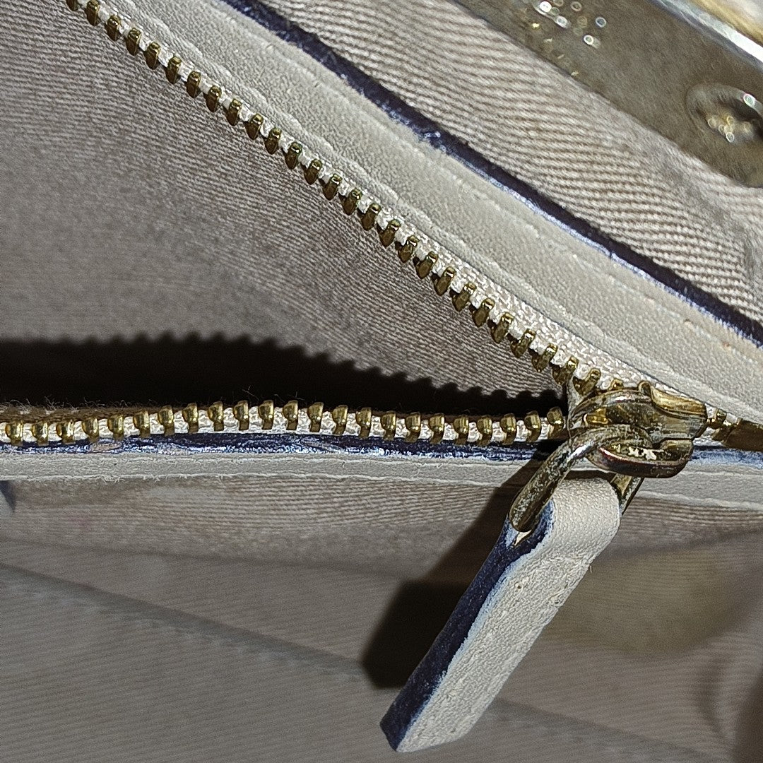 MCM ESSENTIAL Beige Coated Canvas Monogram Single Shoulder Bag Handbag Crossbody Golden hardware Removable shoulder strap-(SKU)-941521981