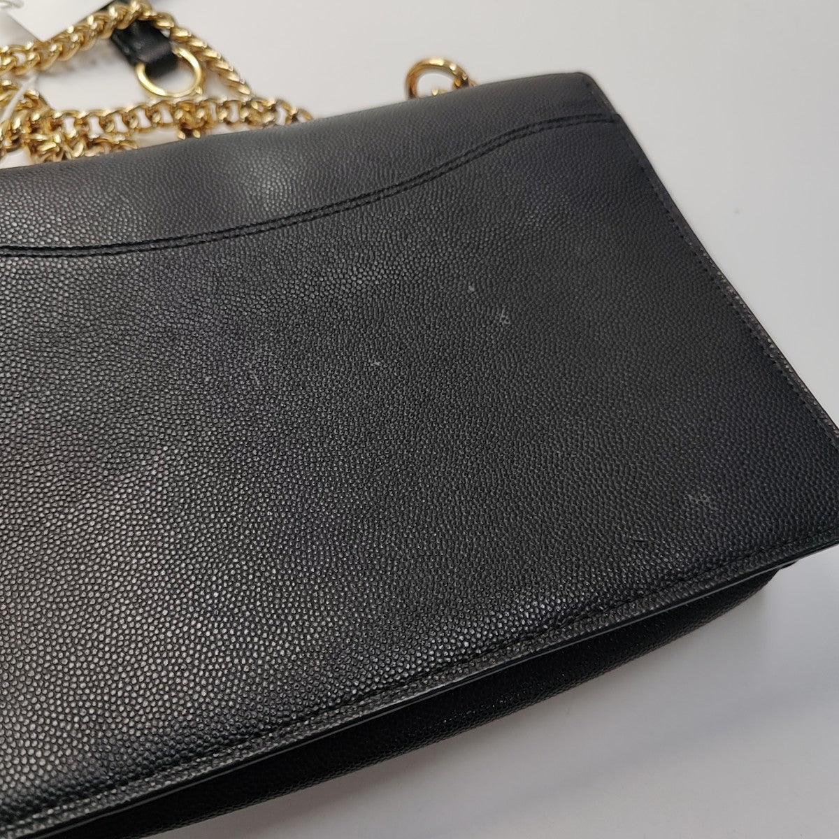 COACH KLARE Black Leather Crossbody Bag Single Shoulder Bag Golden hardware-(SKU)-944003825