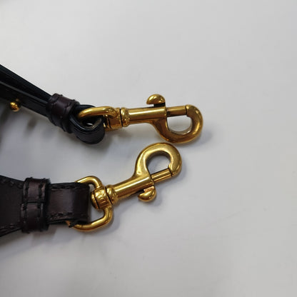 DIOR Saddle Small Burgundy Canvas Monogram Saddle Bag Crossbody Shoulder Bag with Gold Hardware Removable Strap-(SKU)-943857438