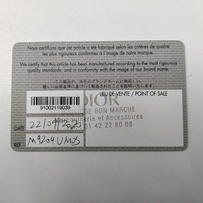 DIOR Wicker Multicolor Woven Embroidery Crossbody Shoulder Bag Gold Hardware Removable Strap-(SKU)-945278148