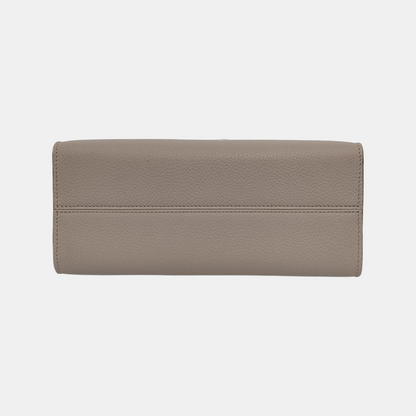 LOUIS VUITTON TWIST Small Khaki Leather Shoulder Bag with Removable Strap-(SKU)-946169368