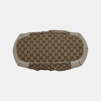 GUCCI Sukey Khaki canvas monogram crossbody bag, handbag Golden hardware Removable shoulder strap-(SKU)-946495807