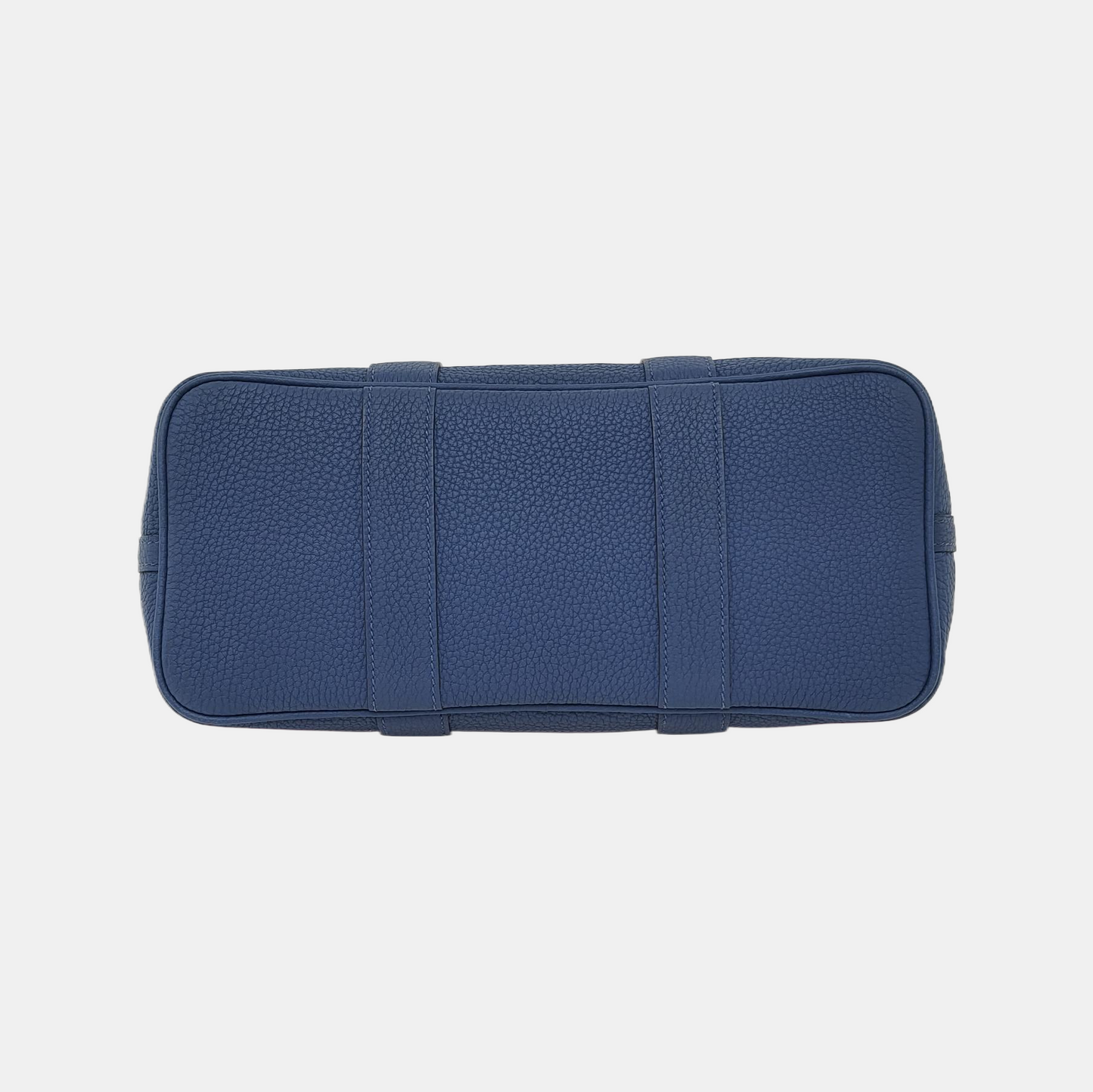 HERMÈS Garden Party 30 Magnolia Pink Canvas Garden Bag with Silver Hardware-(SKU)-946664130