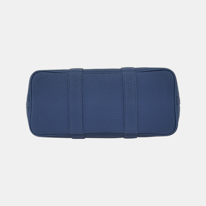 HERMÈS Garden Party 30 Magnolia Pink Canvas Garden Bag with Silver Hardware-(SKU)-946664130