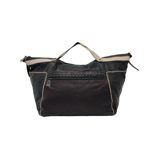 BOTTEGA VENETA Tote bag Black Cowhide Woven Single Shoulder Bag Handbag Crossbody Black hardware Removable shoulder strap-(SKU)-946397123