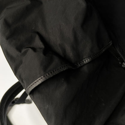 BURBERRY Black Nylon Backpack Handbag Single Shoulder Bag Black hardware-(SKU)-947044008