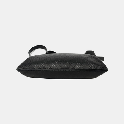 GUCCI Princy Black cowhide embossed shoulder bag crossbody bag Golden hardware-(SKU)-947265405
