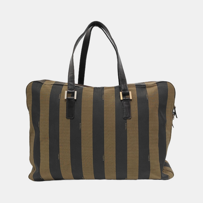 FENDI Multicolor fabric single shoulder bag Golden Silver Hardware Removable shoulder strap-(SKU)-947506411