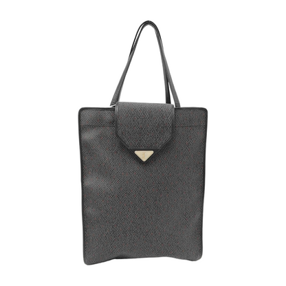 YSL Tote bag Grey Special Material Handbag Shoulder Bag Golden hardware-(SKU)-948249422