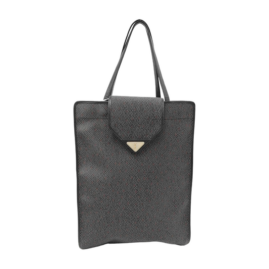 YSL Tote bag Grey Special Material Handbag Shoulder Bag Golden hardware-(SKU)-948249422