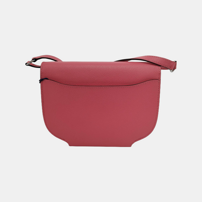 HERMÈS Convoyeur Mini Lipstick Pink Evercolor Leather Single Shoulder Bag Crossbody Bag Detachable Strap-(SKU)-949176364