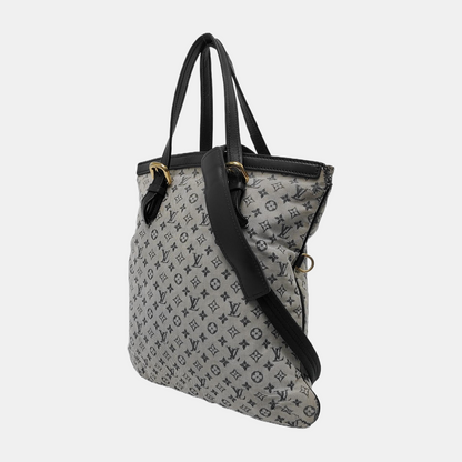 LOUIS VUITTON FRANCOISE Blue Canvas Monogram Single Shoulder Bag Handbag Golden hardware Removable shoulder strap-(SKU)-949164119