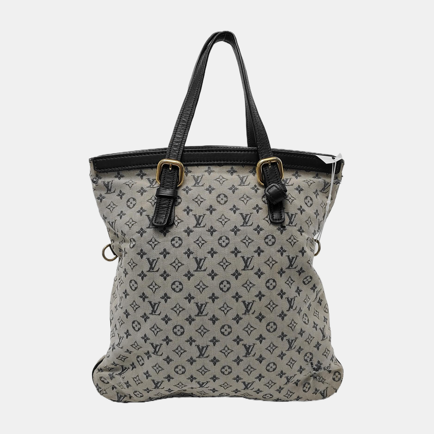 LOUIS VUITTON FRANCOISE Blue Canvas Monogram Single Shoulder Bag Handbag Golden hardware Removable shoulder strap-(SKU)-949164119