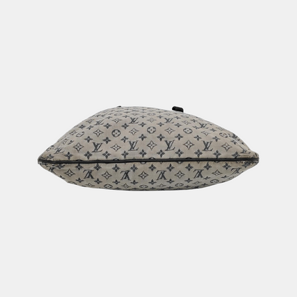 LOUIS VUITTON FRANCOISE Blue Canvas Monogram Single Shoulder Bag Handbag Golden hardware Removable shoulder strap-(SKU)-949164119