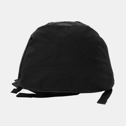 THE NORTH FACE Black Fabric Woven Backpack Tote Black hardware-(SKU)-949749313