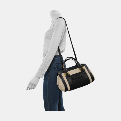 Chloé Alice Multicolor Cowhide Crossbody Handbag Single Shoulder Bag Golden hardware Removable shoulder strap-(SKU)-949951672