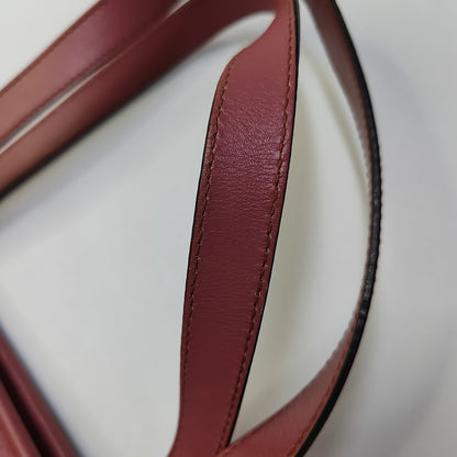 GUCCI GG Imprime Pink coated canvas old flower handbag, single shoulder bag Golden hardware-(SKU)-950148473
