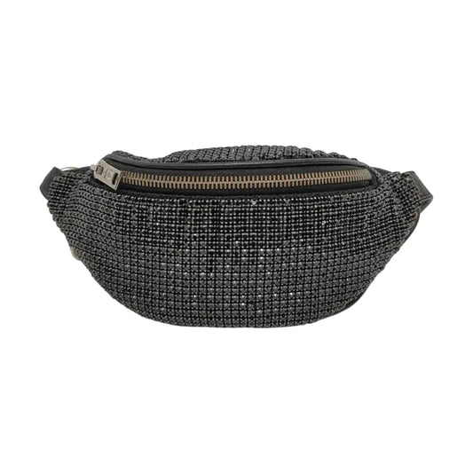 Alexander Wang Attica Black羊皮腰包腰包/胸包 Silver Hardware-(SKU)-950746900