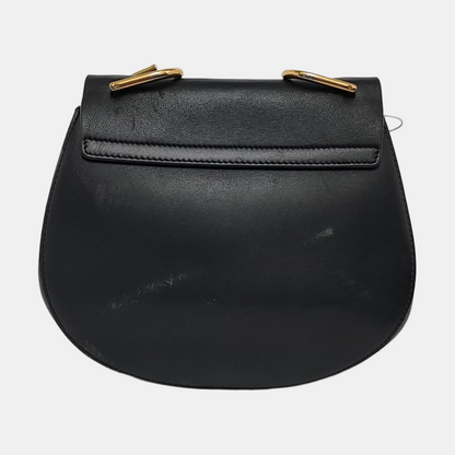 Chloé Drew Medium size Red Leather Piggy Bag Crossbody Single Shoulder Bag Golden hardware-(SKU)-950713854
