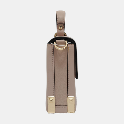 MICHAEL KORS Cece Pink leather crossbody bag, handbag, shoulder bag Golden hardware Removable shoulder strap-(SKU)-950932352