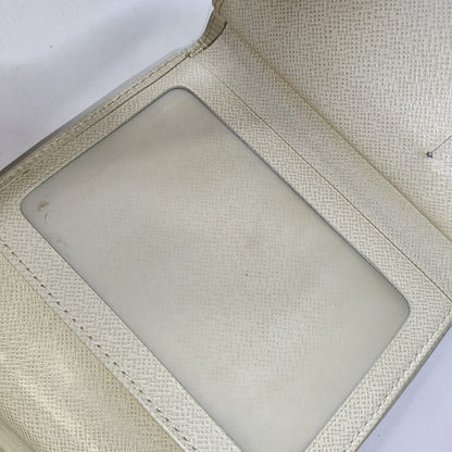 LOUIS VUITTON KOALA 白色EPI牛皮水波纹钱包 Silver Hardware-(SKU)-951270680