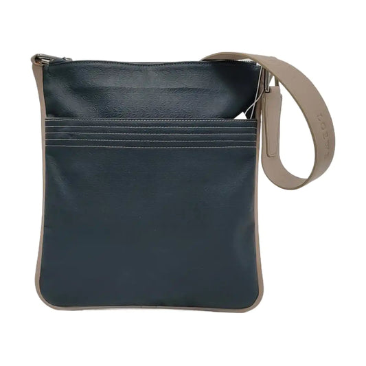 LOEWE Blue Cowhide Crossbody Bag Silver Hardware-(SKU)-950955098