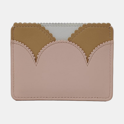 Chloé Pink Cowhide Quilted Card Case-(SKU)-951414121