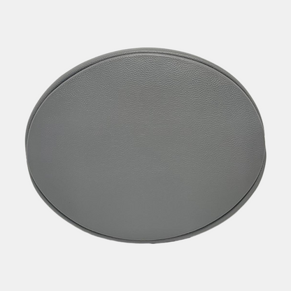 CHANEL DEAUVILLE DRAWSTRING BUCKET Medium Grey Grained Leather Drawstring Bucket Bag Crossbody Bag Single Shoulder Bag Golden Hardware 29cm-(SKU)-951664392