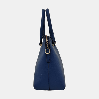 Kate Spade Blue Leather Single Shoulder Bag Crossbody Bag Tote Bag Golden hardware Removable shoulder strap-(SKU)-951856762