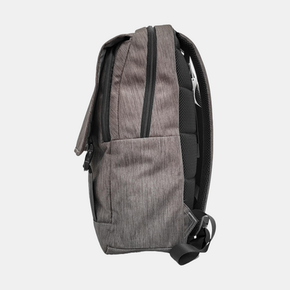 Samsonite Dark Gray Fabric Backpack Ruthenium color hardware-(SKU)-952153767