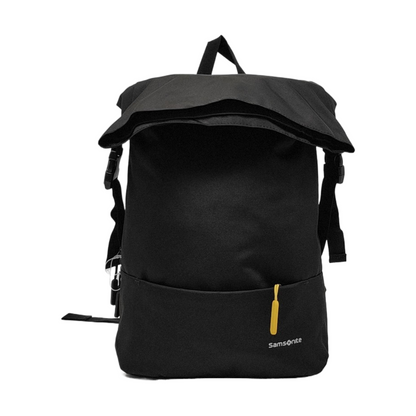 Samsonite Black Fabric Backpack Black hardware-(SKU)-952153602