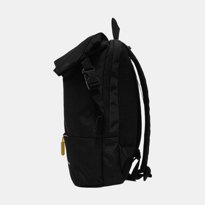 Samsonite Black Fabric Backpack Black hardware-(SKU)-952153602