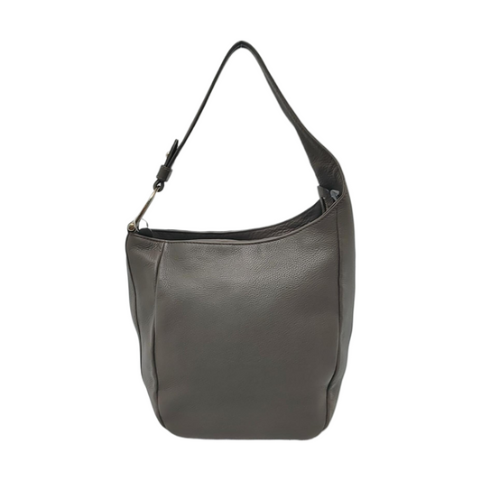 GUCCI Deep brown cowhide single shoulder bag Silver Hardware-(SKU)-952222113