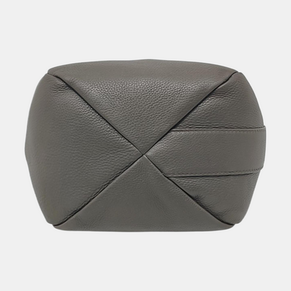 GUCCI Deep brown cowhide single shoulder bag Silver Hardware-(SKU)-952222113