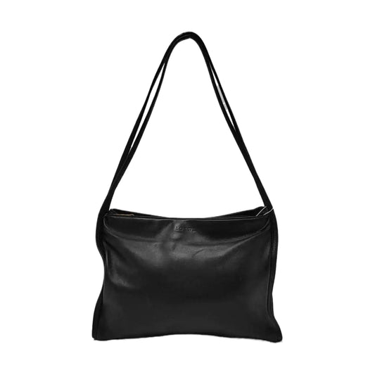 LOEWE Tote bag Black Lamb Leather Single Shoulder Bag Golden hardware-(SKU)-952391467