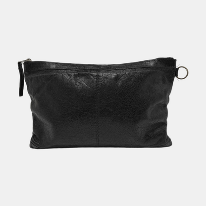 BALENCIAGA Classic City Medium size Black Lamb Skin Biker Bag, Handbag Silver Hardware-(SKU)-952449143