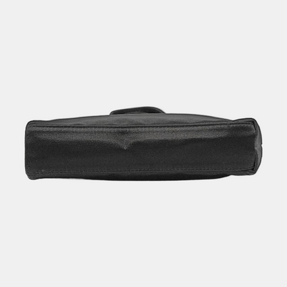 GUCCI Tote bag Black Suede Tote Bag Golden hardware-(SKU)-952448734