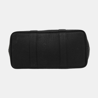 HERMÈS Garden Party 36 Black Negonda Calfskin Garden Bag Handbag Silver Hardware D-(SKU)-951701522