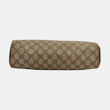 GUCCI Tote bag Colorful coated canvas monogram handbag single shoulder bag crossbody bag Silver Hardware-(SKU)-952863022