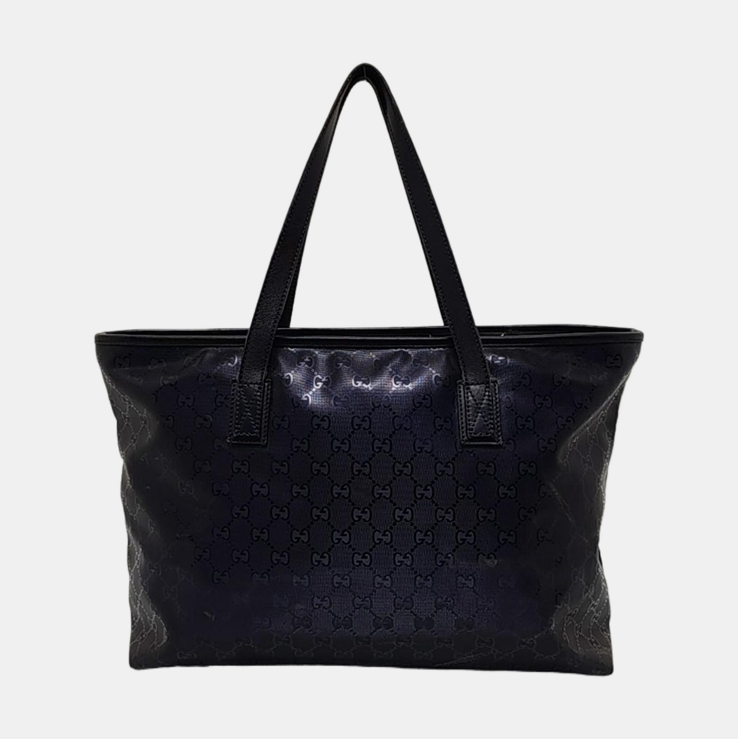 GUCCI GG Imprime Purple Coated Canvas Monogram Handbag Single Shoulder Bag-(SKU)-953141022