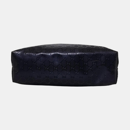 GUCCI GG Imprime Purple Coated Canvas Monogram Handbag Single Shoulder Bag-(SKU)-953141022