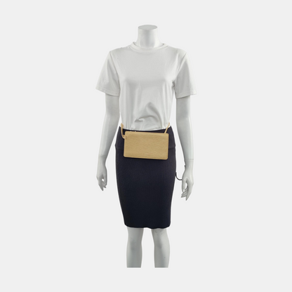 LOUIS VUITTON 黄色EPI牛皮水波纹腰包腰包/胸包 Golden hardware Vintage model-(SKU)-953082998